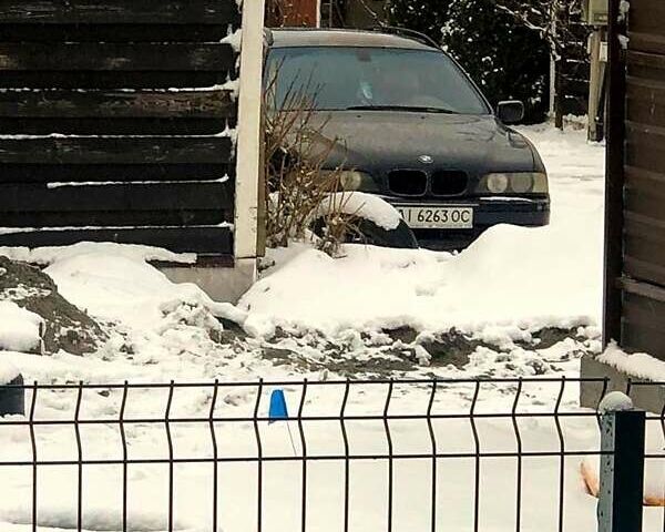 Синій БМВ 5 Серія, об'ємом двигуна 2.9 л та пробігом 15 тис. км за 3700 $, фото 1 на Automoto.ua