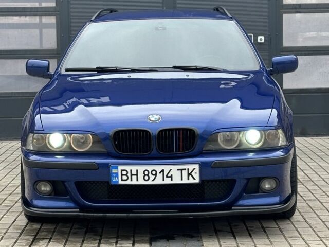 Синий БМВ 5 Серия, объемом двигателя 2.9 л и пробегом 485 тыс. км за 6200 $, фото 1 на Automoto.ua