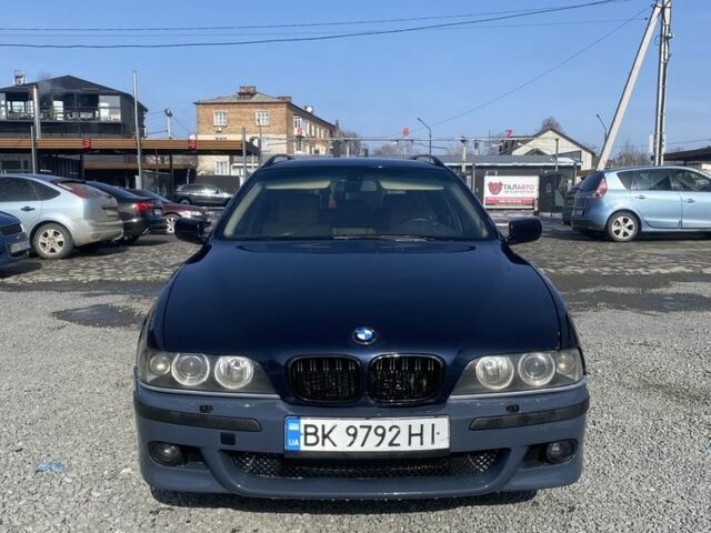 Синий БМВ 5 Серия, объемом двигателя 2.9 л и пробегом 485 тыс. км за 3700 $, фото 1 на Automoto.ua