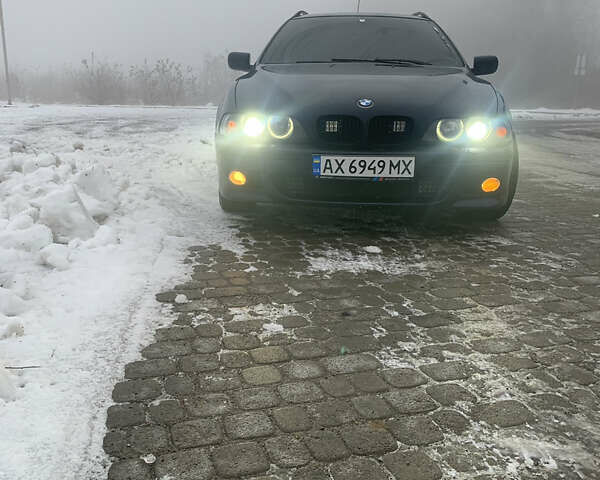 Синий БМВ 5 Серия, объемом двигателя 2.93 л и пробегом 530 тыс. км за 3750 $, фото 1 на Automoto.ua