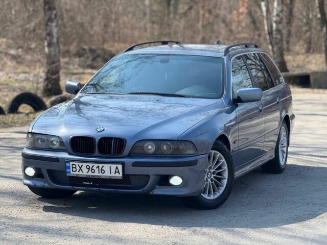 Синій БМВ 5 Серія, об'ємом двигуна 2.9 л та пробігом 350 тис. км за 3850 $, фото 1 на Automoto.ua