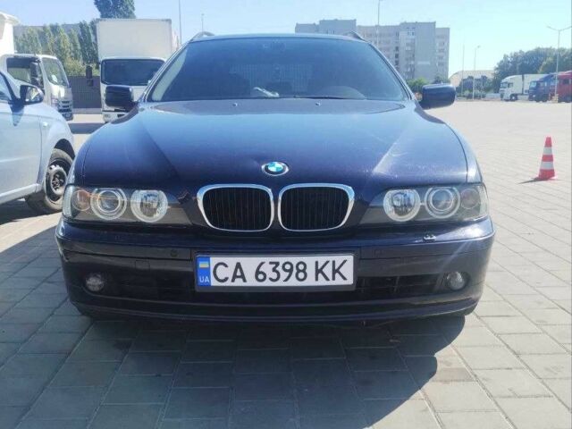 Синий БМВ 5 Серия, объемом двигателя 2.9 л и пробегом 361 тыс. км за 6000 $, фото 1 на Automoto.ua