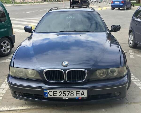 Синий БМВ 5 Серия, объемом двигателя 1.95 л и пробегом 380 тыс. км за 5400 $, фото 1 на Automoto.ua