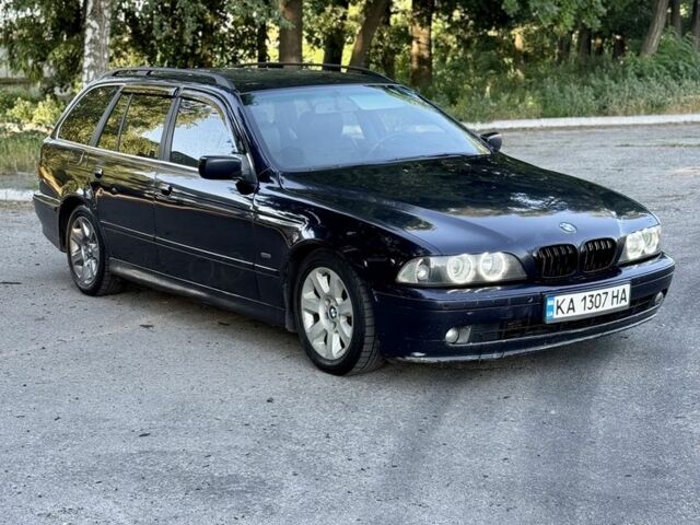 Синий БМВ 5 Серия, объемом двигателя 2.5 л и пробегом 1 тыс. км за 3717 $, фото 1 на Automoto.ua