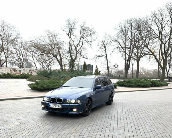 Синий БМВ 5 Серия, объемом двигателя 2.93 л и пробегом 350 тыс. км за 5999 $, фото 1 на Automoto.ua