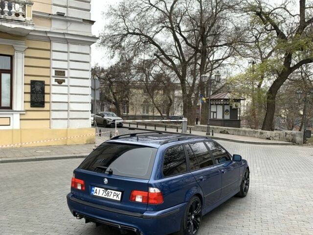 Синій БМВ 5 Серія, об'ємом двигуна 2.9 л та пробігом 350 тис. км за 4999 $, фото 1 на Automoto.ua