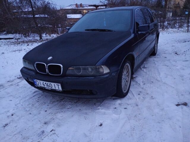 Синий БМВ 5 Серия, объемом двигателя 2 л и пробегом 355 тыс. км за 3150 $, фото 1 на Automoto.ua