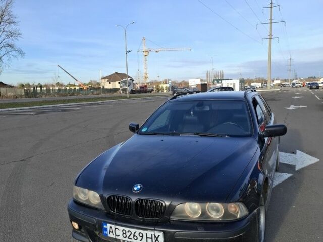 Синій БМВ 5 Серія, об'ємом двигуна 2.5 л та пробігом 300 тис. км за 3200 $, фото 1 на Automoto.ua