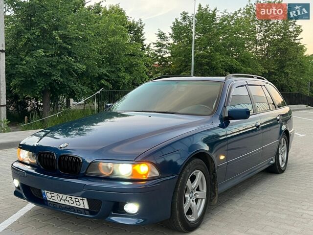 Синій БМВ 5 Серія, об'ємом двигуна 2.5 л та пробігом 420 тис. км за 5300 $, фото 1 на Automoto.ua