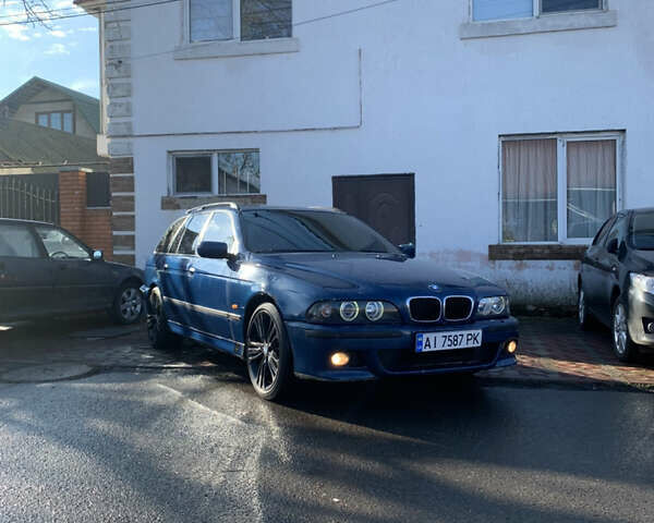 Синий БМВ 5 Серия, объемом двигателя 2.93 л и пробегом 470 тыс. км за 4999 $, фото 1 на Automoto.ua