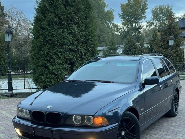 Синий БМВ 5 Серия, объемом двигателя 2.9 л и пробегом 500 тыс. км за 3749 $, фото 1 на Automoto.ua