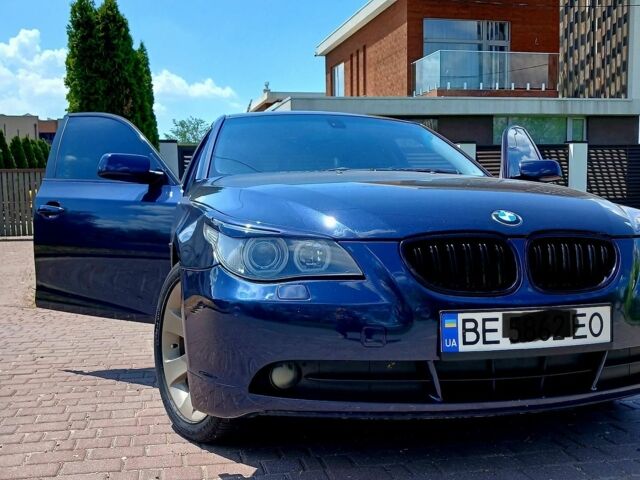 Синий БМВ 5 Серия, объемом двигателя 3 л и пробегом 400 тыс. км за 8800 $, фото 1 на Automoto.ua