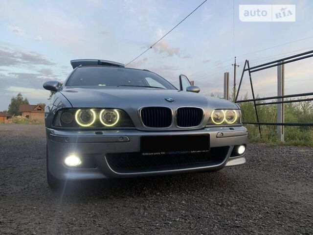 Синій БМВ 5 Серія, об'ємом двигуна 2.5 л та пробігом 333 тис. км за 8500 $, фото 1 на Automoto.ua