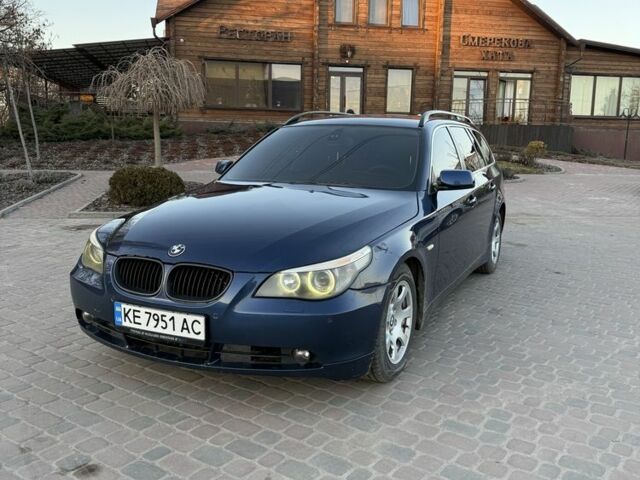 Синій БМВ 5 Серія, об'ємом двигуна 2.5 л та пробігом 490 тис. км за 6699 $, фото 1 на Automoto.ua