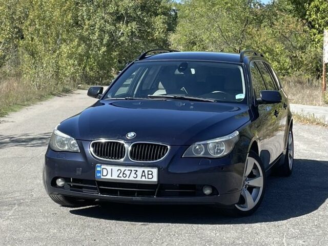 Синий БМВ 5 Серия, объемом двигателя 2.5 л и пробегом 600 тыс. км за 5300 $, фото 1 на Automoto.ua