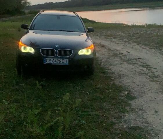 Синій БМВ 5 Серія, об'ємом двигуна 2.5 л та пробігом 202 тис. км за 8331 $, фото 1 на Automoto.ua