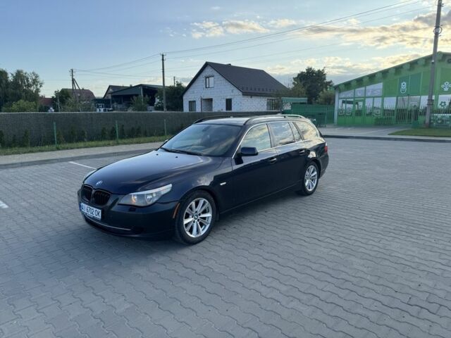 Синій БМВ 5 Серія, об'ємом двигуна 2.5 л та пробігом 340 тис. км за 4950 $, фото 1 на Automoto.ua