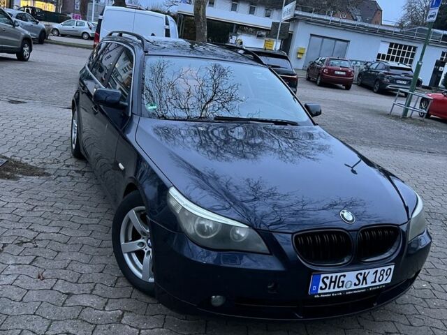 Синий БМВ 5 Серия, объемом двигателя 2.5 л и пробегом 306 тыс. км за 4147 $, фото 1 на Automoto.ua