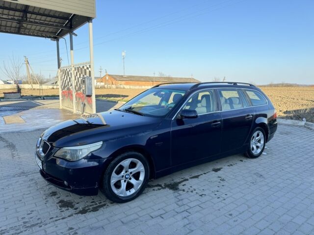 Синій БМВ 5 Серія, об'ємом двигуна 2.5 л та пробігом 396 тис. км за 6700 $, фото 1 на Automoto.ua