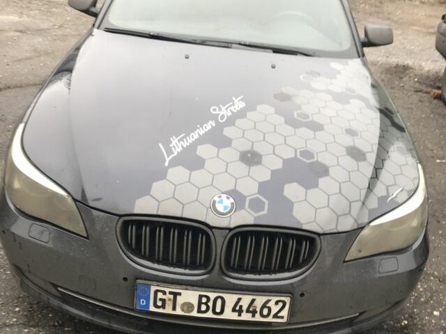 Синий БМВ 5 Серия, объемом двигателя 0 л и пробегом 3 тыс. км за 4500 $, фото 1 на Automoto.ua