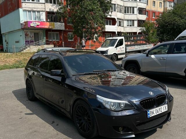 Синій БМВ 5 Серія, об'ємом двигуна 3 л та пробігом 440 тис. км за 8450 $, фото 1 на Automoto.ua