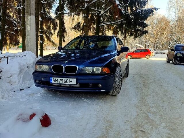 Синий БМВ 5 Серия, объемом двигателя 2.9 л и пробегом 0 тыс. км за 5999 $, фото 1 на Automoto.ua