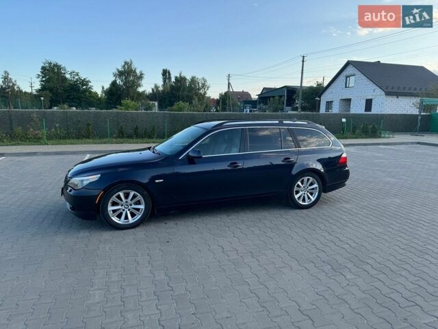 Синій БМВ 5 Серія, об'ємом двигуна 2.5 л та пробігом 400 тис. км за 4950 $, фото 1 на Automoto.ua