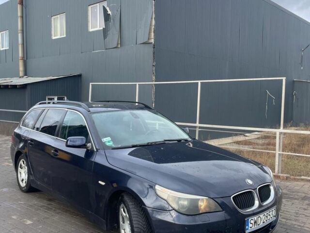 Синій БМВ 5 Серія, об'ємом двигуна 3 л та пробігом 499 тис. км за 4100 $, фото 1 на Automoto.ua