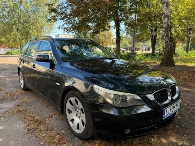 Синій БМВ 5 Серія, об'ємом двигуна 2.5 л та пробігом 310 тис. км за 4100 $, фото 1 на Automoto.ua