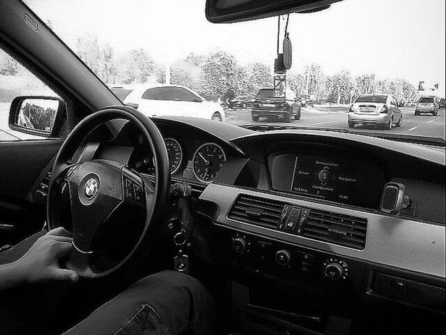 Синій БМВ 5 Серія, об'ємом двигуна 2.5 л та пробігом 262 тис. км за 7800 $, фото 1 на Automoto.ua