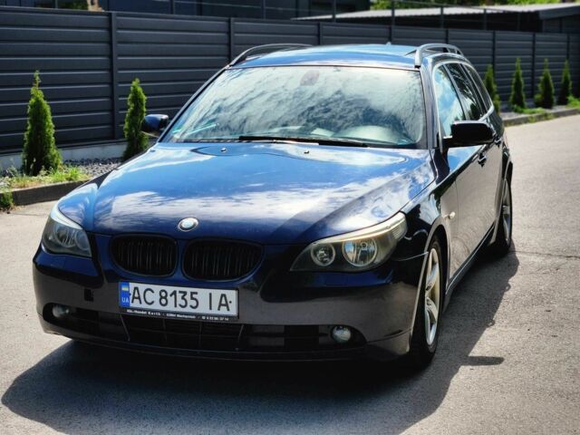 Синій БМВ 5 Серія, об'ємом двигуна 0 л та пробігом 345 тис. км за 2850 $, фото 1 на Automoto.ua