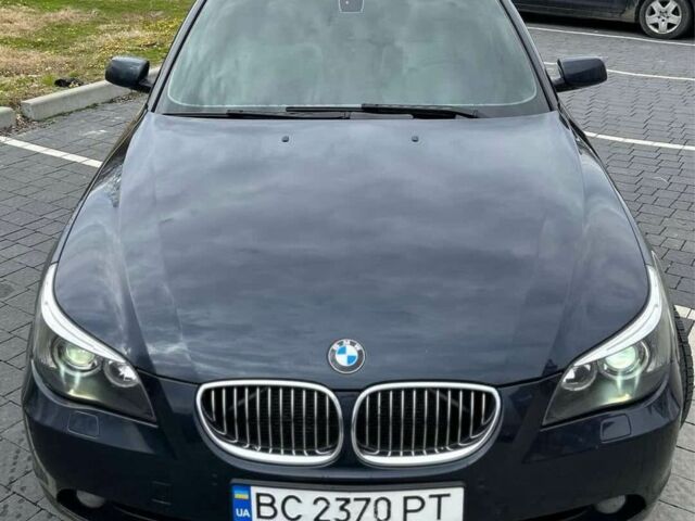 Синий БМВ 5 Серия, объемом двигателя 2.5 л и пробегом 400 тыс. км за 7500 $, фото 1 на Automoto.ua