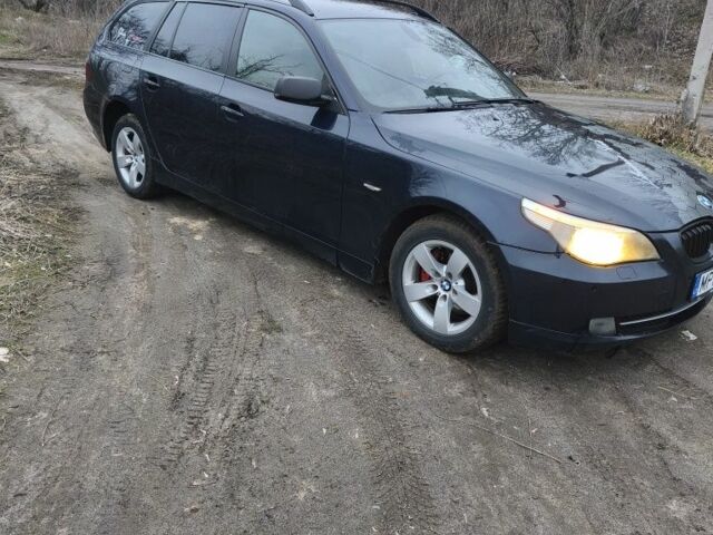 Синий БМВ 5 Серия, объемом двигателя 0 л и пробегом 350 тыс. км за 3700 $, фото 1 на Automoto.ua