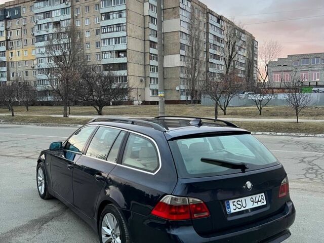 Синий БМВ 5 Серия, объемом двигателя 3 л и пробегом 250 тыс. км за 3300 $, фото 1 на Automoto.ua