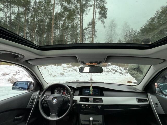 Синий БМВ 5 Серия, объемом двигателя 2.5 л и пробегом 320 тыс. км за 3950 $, фото 1 на Automoto.ua