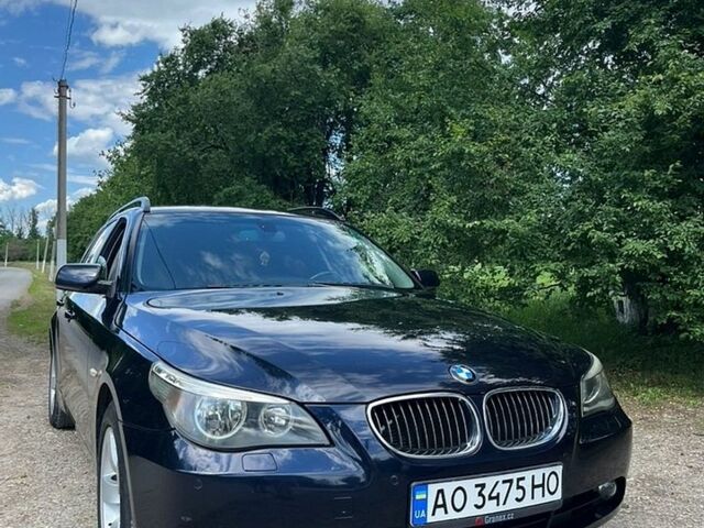 Синій БМВ 5 Серія, об'ємом двигуна 2.5 л та пробігом 360 тис. км за 8100 $, фото 1 на Automoto.ua