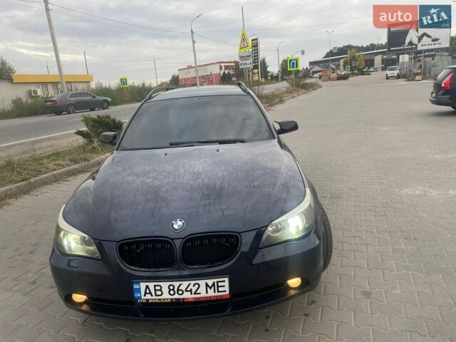 Синій БМВ 5 Серія, об'ємом двигуна 2.5 л та пробігом 340 тис. км за 6200 $, фото 1 на Automoto.ua