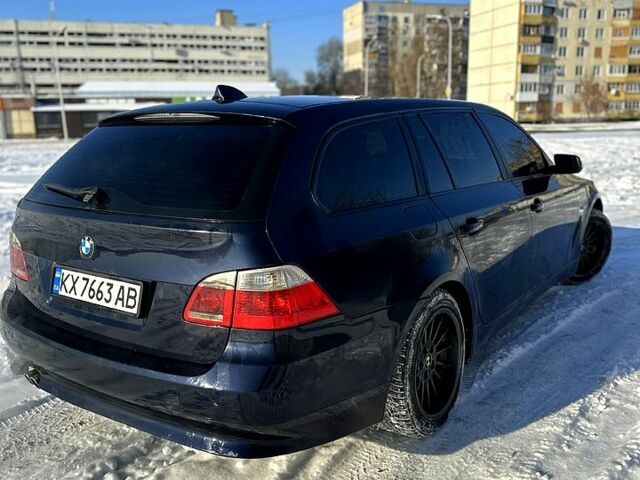 Синий БМВ 5 Серия, объемом двигателя 2.5 л и пробегом 25000 тыс. км за 7500 $, фото 1 на Automoto.ua