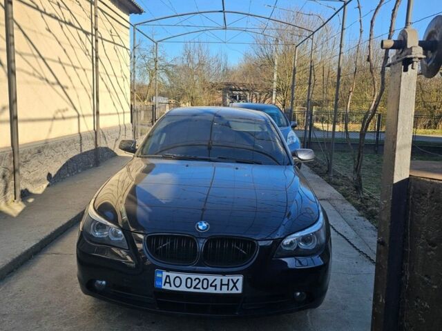 Синій БМВ 5 Серія, об'ємом двигуна 2 л та пробігом 300 тис. км за 7399 $, фото 1 на Automoto.ua