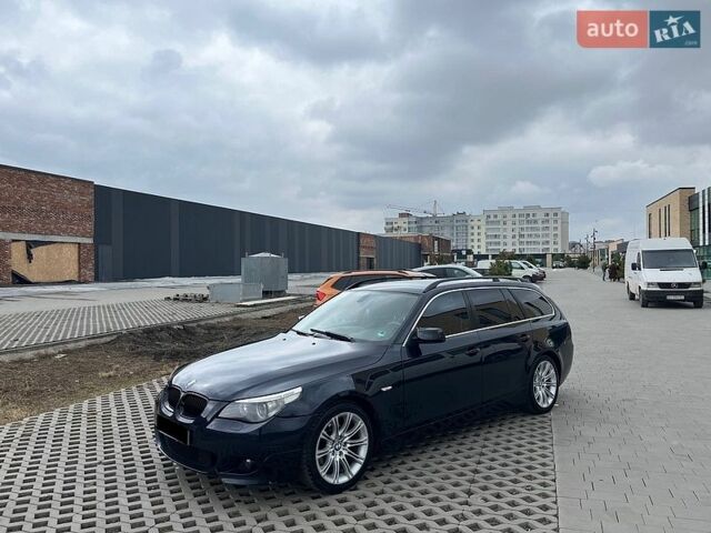 Синий БМВ 5 Серия, объемом двигателя 2 л и пробегом 363 тыс. км за 7499 $, фото 1 на Automoto.ua