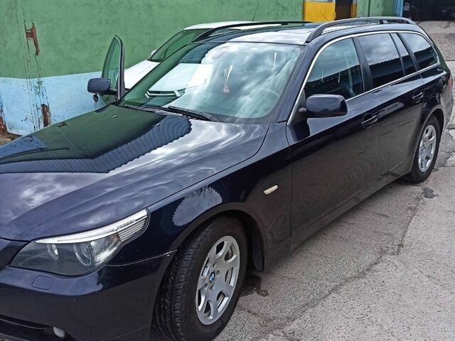 Синий БМВ 5 Серия, объемом двигателя 2 л и пробегом 331 тыс. км за 7300 $, фото 1 на Automoto.ua