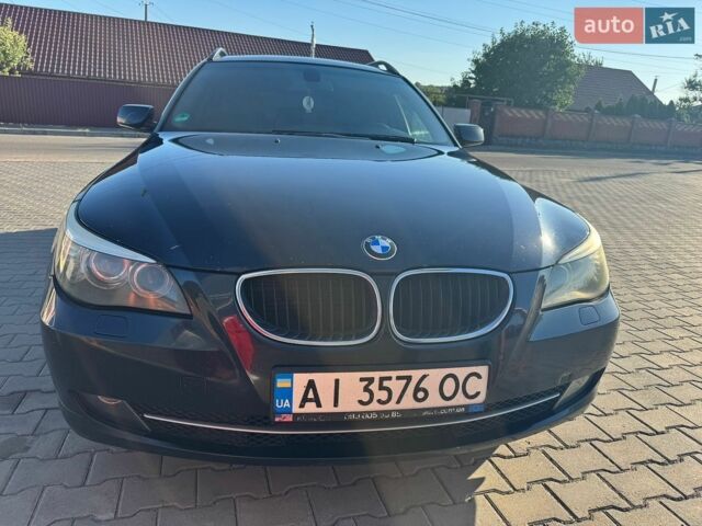 Синій БМВ 5 Серія, об'ємом двигуна 2 л та пробігом 273 тис. км за 8500 $, фото 1 на Automoto.ua