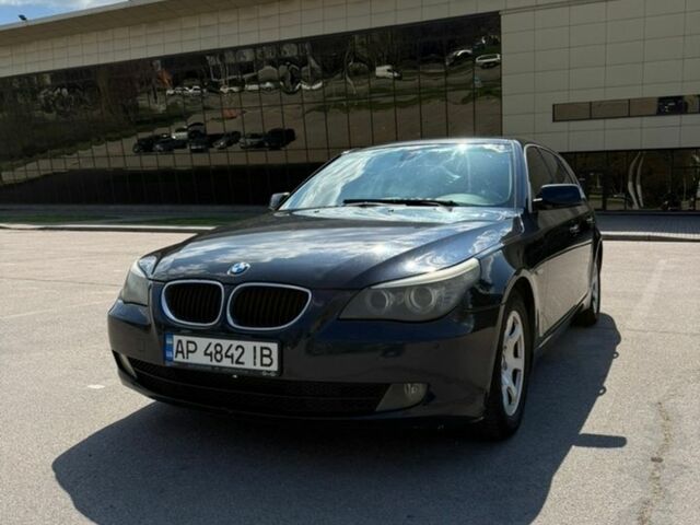 Синий БМВ 5 Серия, объемом двигателя 2 л и пробегом 322 тыс. км за 7200 $, фото 1 на Automoto.ua
