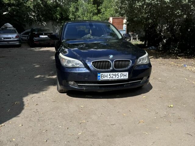 Синий БМВ 5 Серия, объемом двигателя 2 л и пробегом 230 тыс. км за 8500 $, фото 1 на Automoto.ua