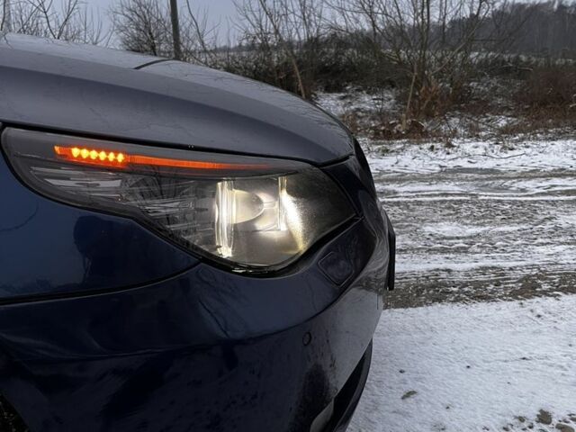 Синий БМВ 5 Серия, объемом двигателя 2 л и пробегом 350 тыс. км за 7200 $, фото 1 на Automoto.ua