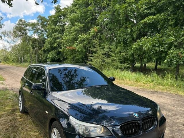 Синий БМВ 5 Серия, объемом двигателя 2.99 л и пробегом 400 тыс. км за 6300 $, фото 1 на Automoto.ua