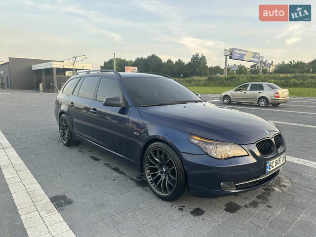 Синий БМВ 5 Серия, объемом двигателя 2 л и пробегом 340 тыс. км за 7200 $, фото 1 на Automoto.ua
