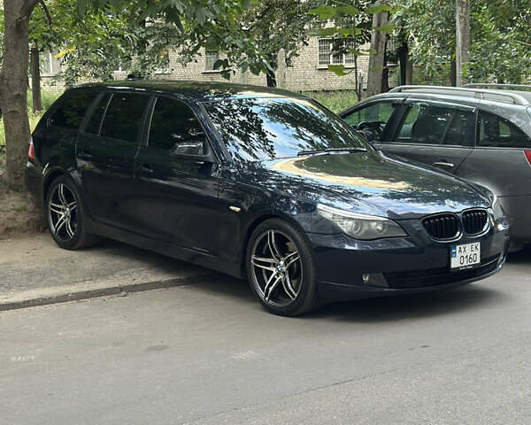 Синий БМВ 5 Серия, объемом двигателя 2 л и пробегом 315 тыс. км за 9000 $, фото 1 на Automoto.ua