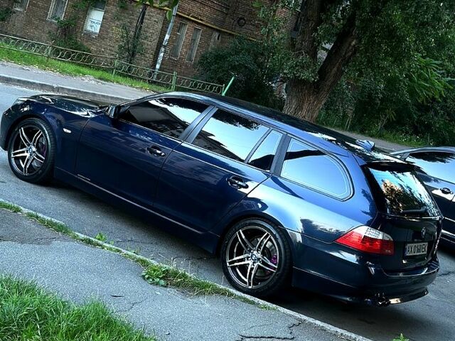 Синій БМВ 5 Серія, об'ємом двигуна 2 л та пробігом 313 тис. км за 9500 $, фото 1 на Automoto.ua