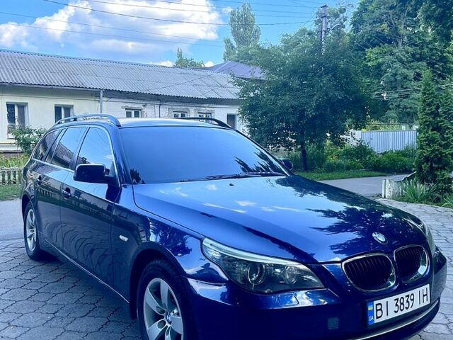 Синий БМВ 5 Серия, объемом двигателя 2 л и пробегом 0 тыс. км за 8500 $, фото 1 на Automoto.ua